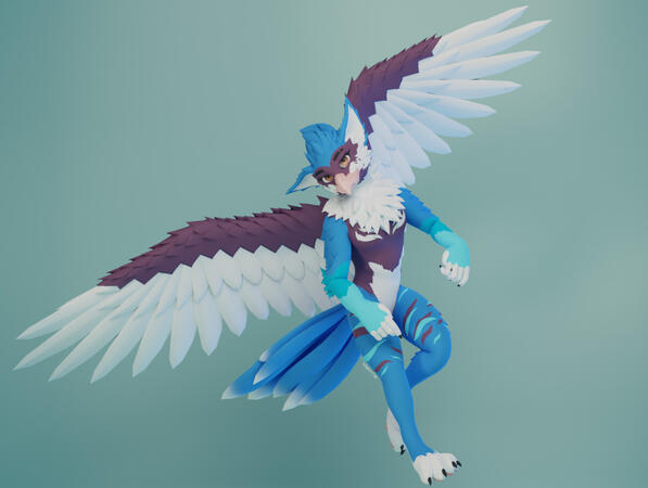 RaTheBird1 (Twitter). Base: RazGryphon.