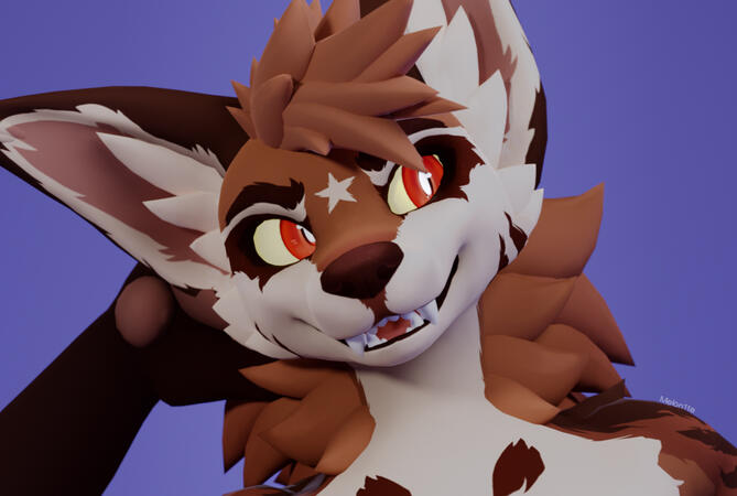 MilestheRaccoon (Twitter). Base Vulper.