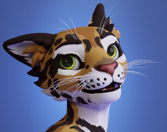 Caxo (Twitter). Base: Winterpaw Feline