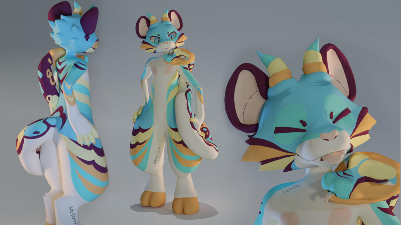 Major mesh modifications with modified blendshapes ($70+)